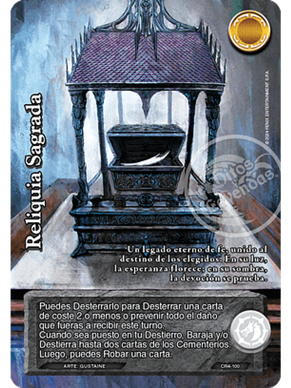 Reliquia Sagrada (Kit Racial 2024) 1