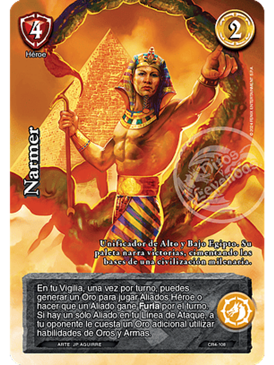 Narmer (Kit Racial 2024) 1