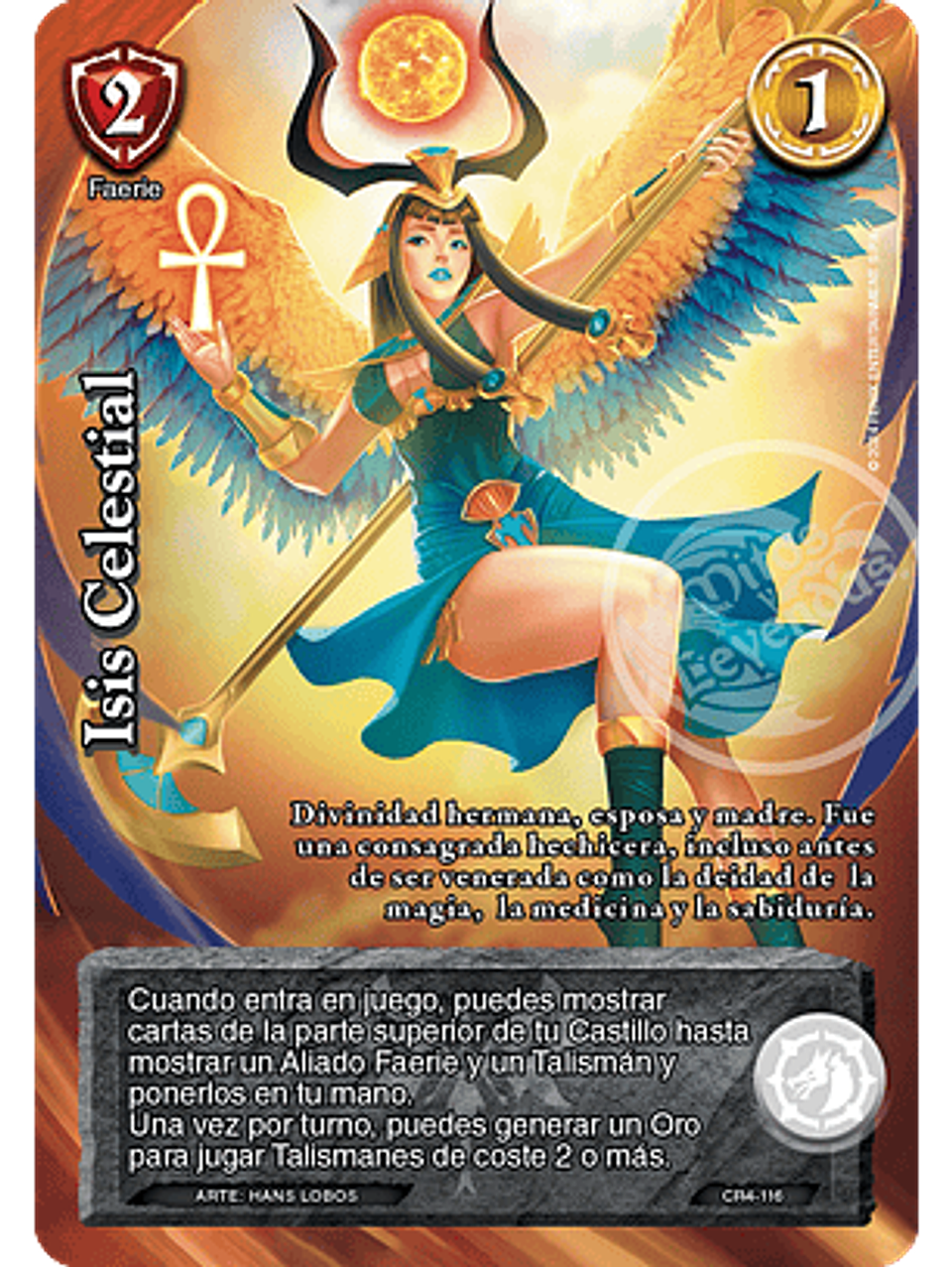 Isis Celestial (Kit Racial 2024 - Reprint) 1
