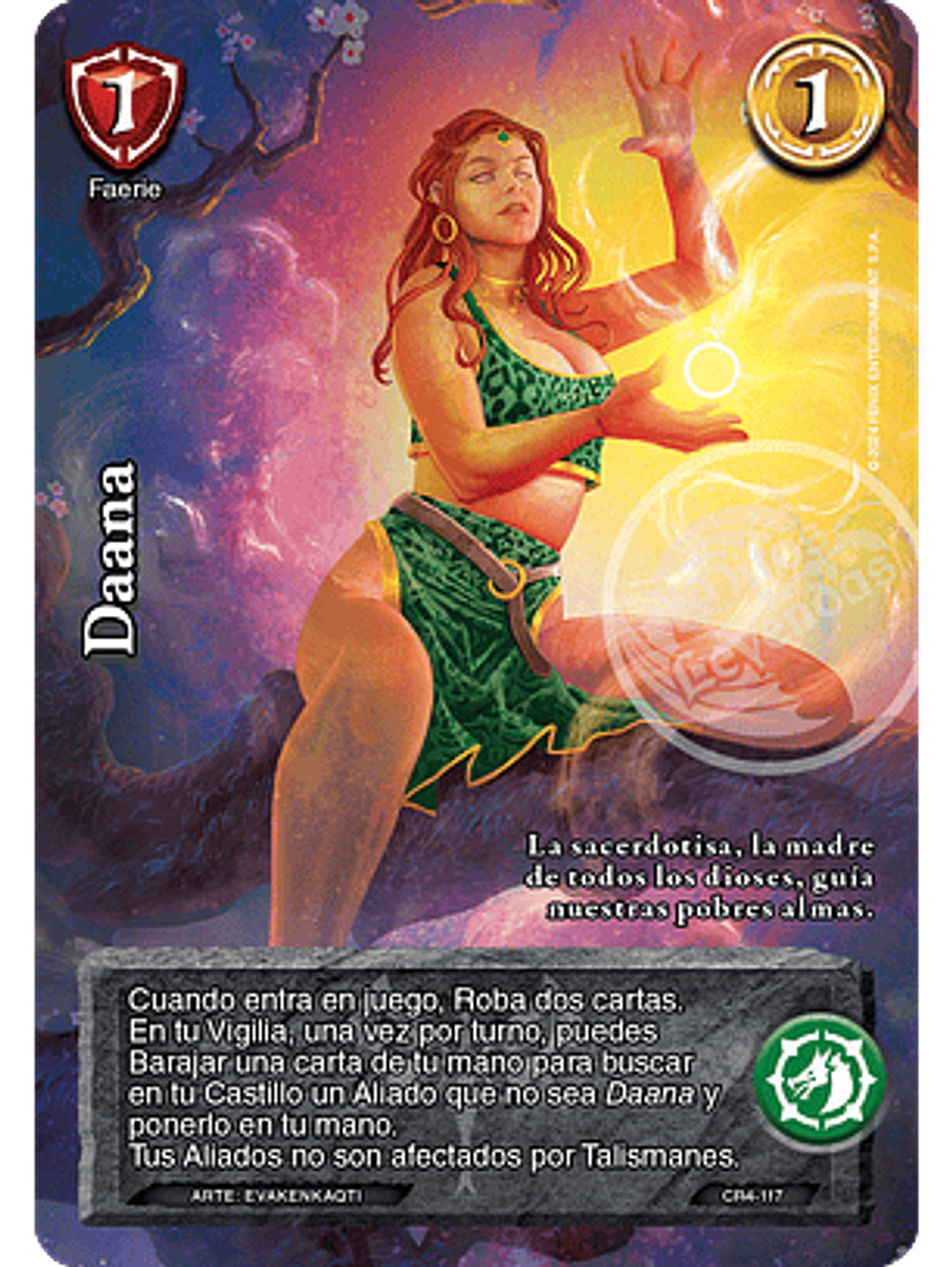 Daana (Kit Racial 2024 - Reprint) 1