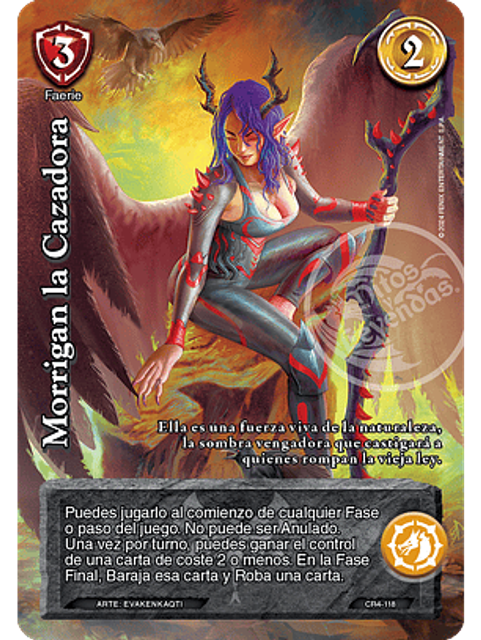 Morrigan la Cazadora (Kit Racial 2024 - Reprint) 1