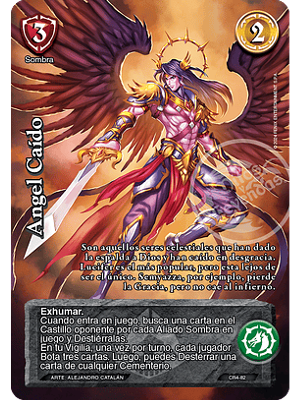Angel Caído (Kit Racial 2024 - Reprint) 1