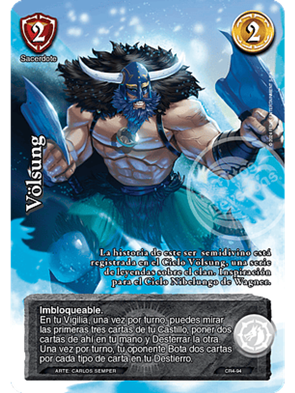 Völsung (Kit Racial 2024 - Reprint) 1