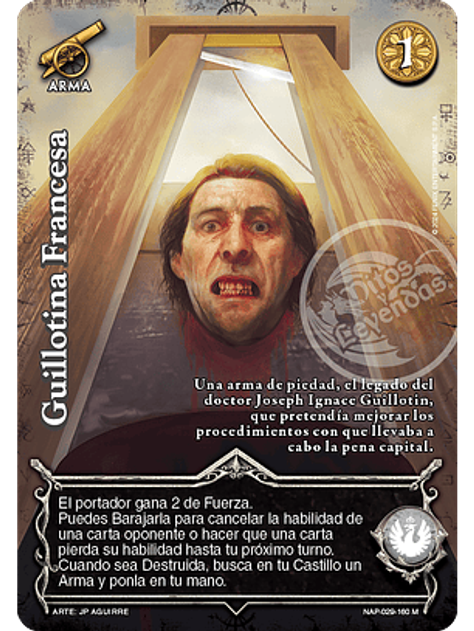 Guillotina Francesa 1