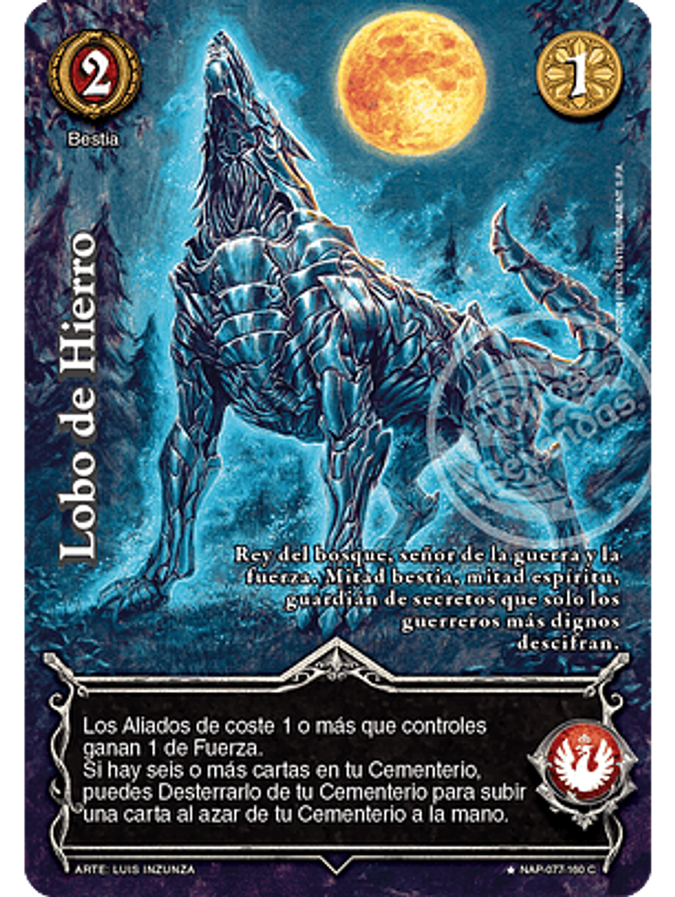 Lobo de Hierro (Napoleón - VC Foil) 1