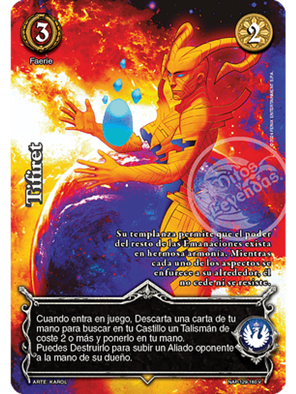 Tifiret (Napoleón - VC Foil) 1