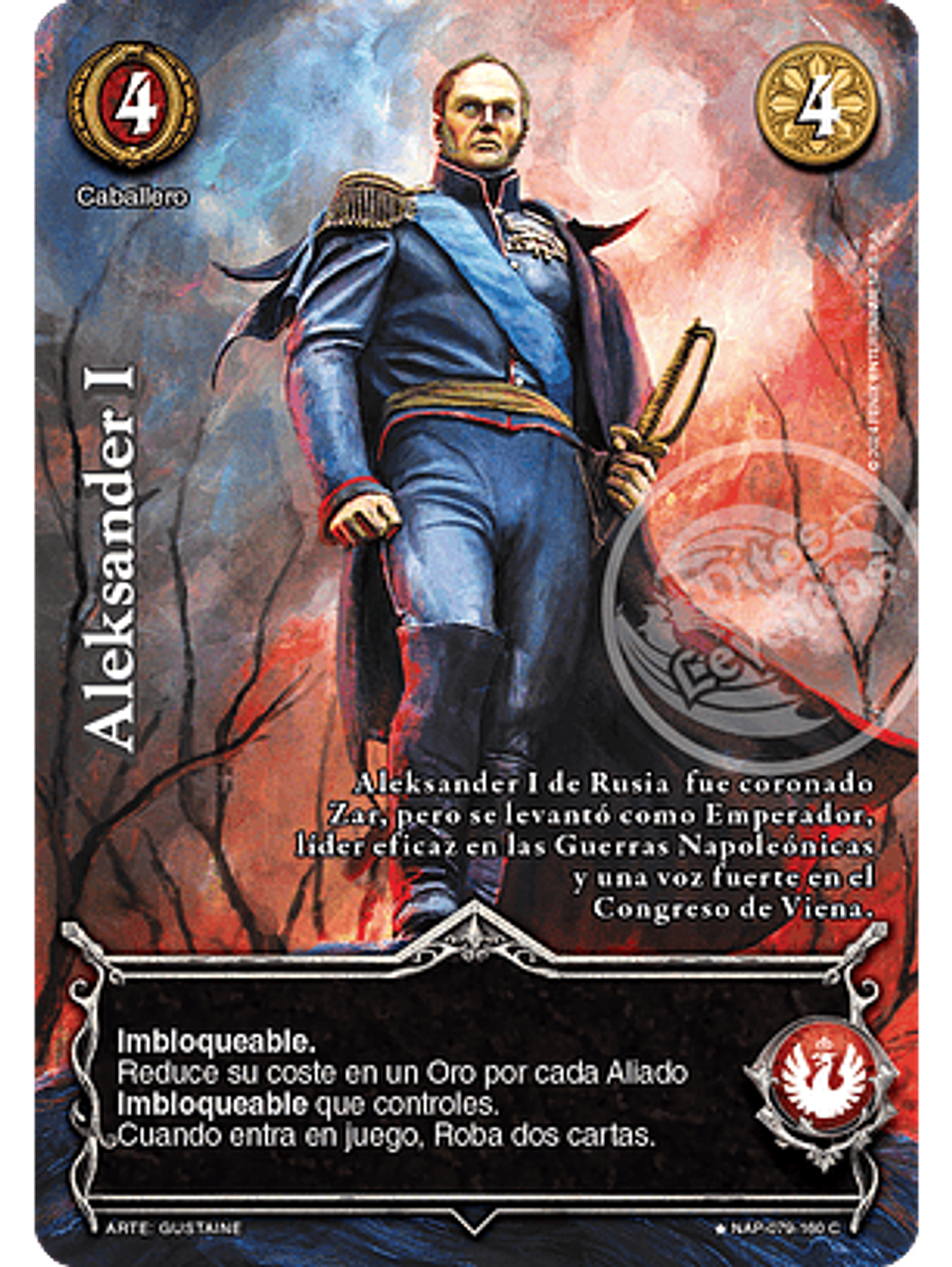 Aleksander I (Napoleón - VC Foil) 1