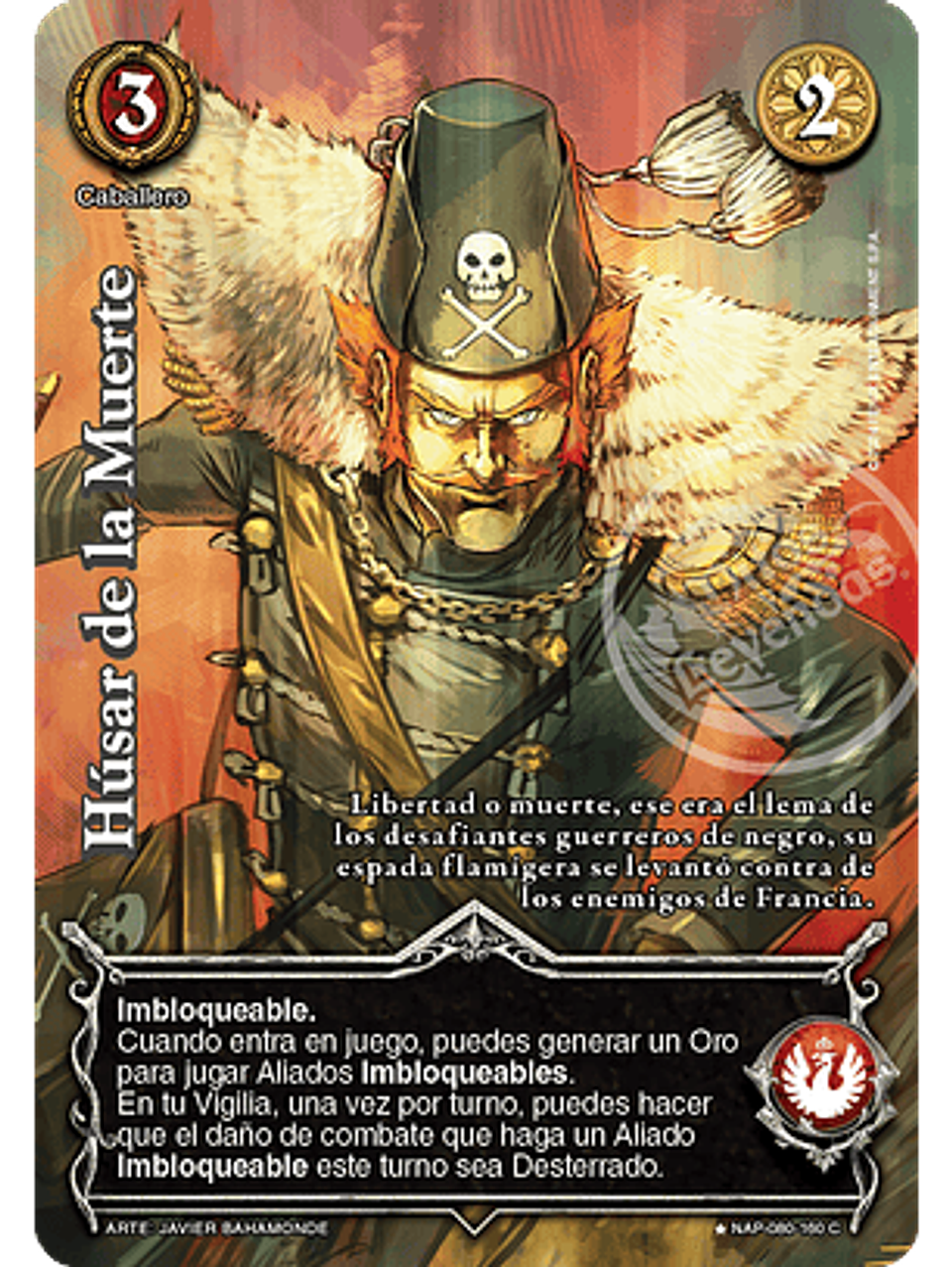 Húsar de la Muerte (Napoleón - VC Foil) 1