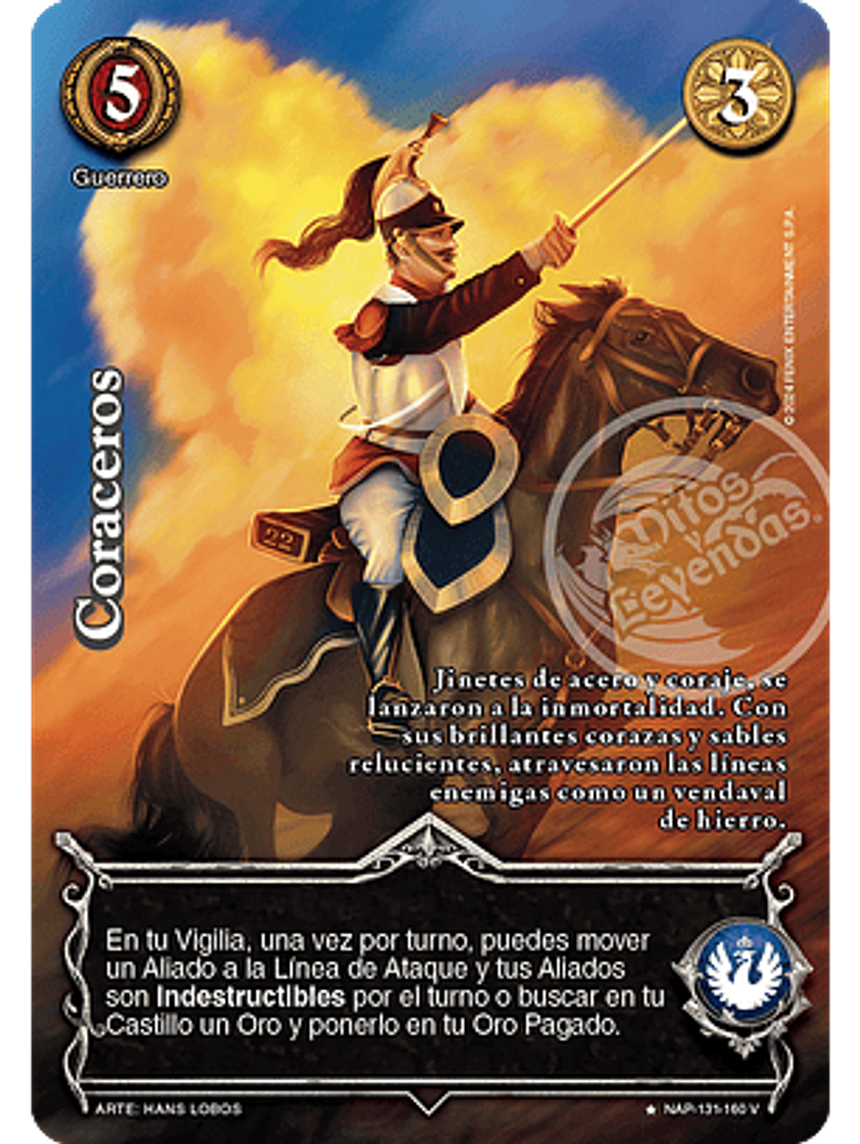 Coraceros (Napoleón - VC Foil) 1