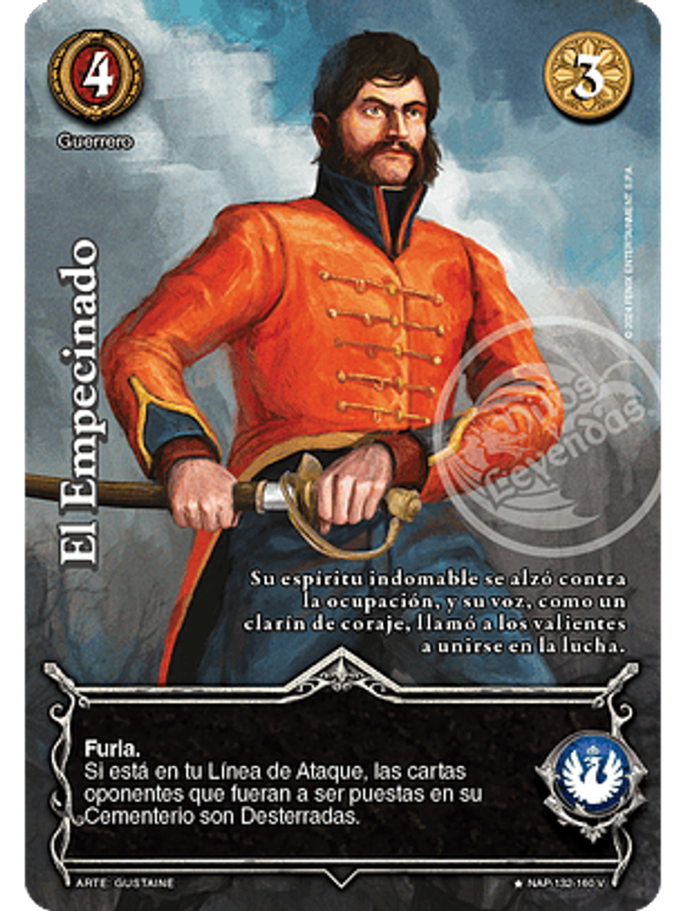 El Empecinado (Napoleón - VC Foil) 1