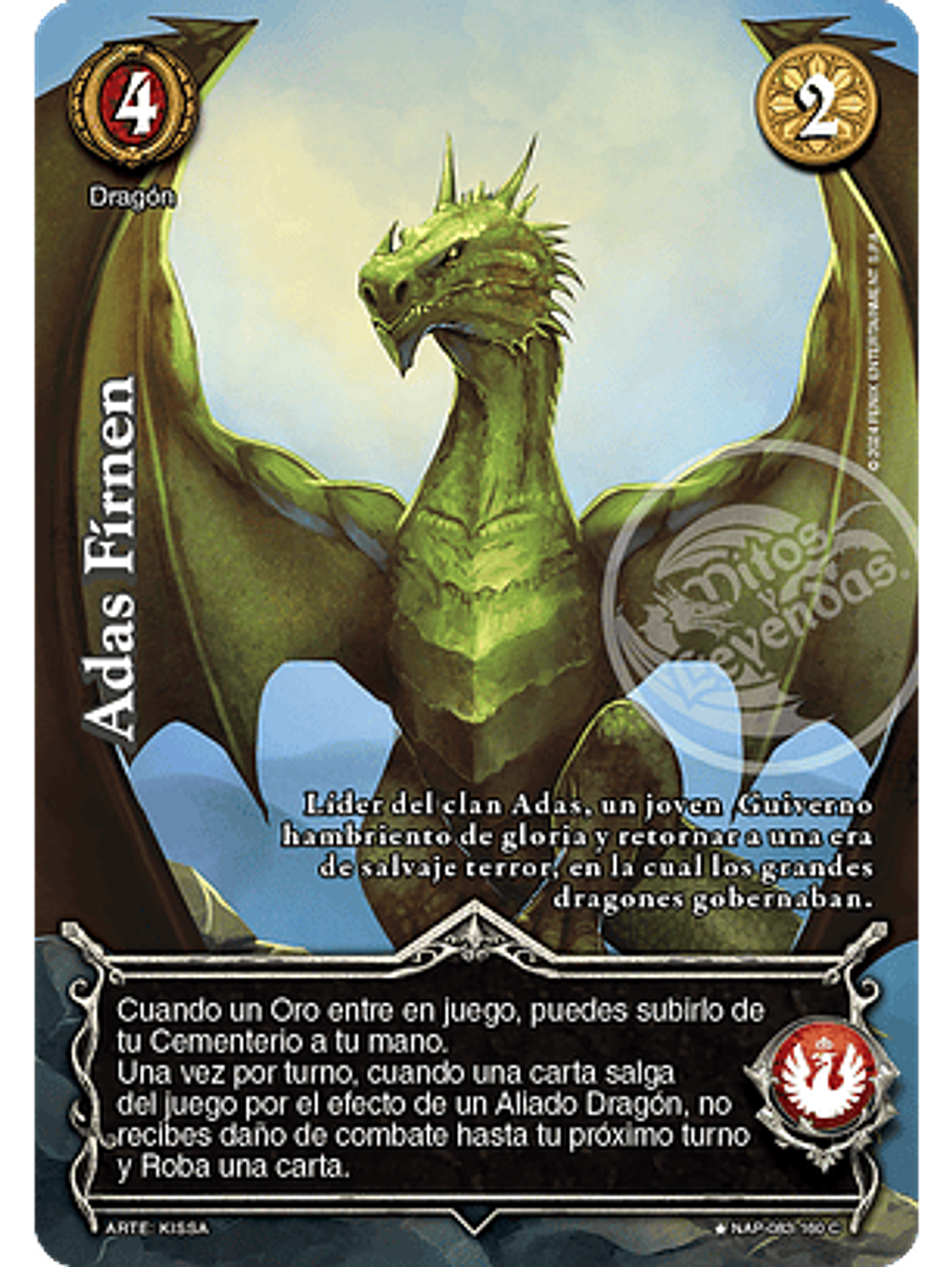 Adas Fírnen (Napoleón - VC Foil) 1