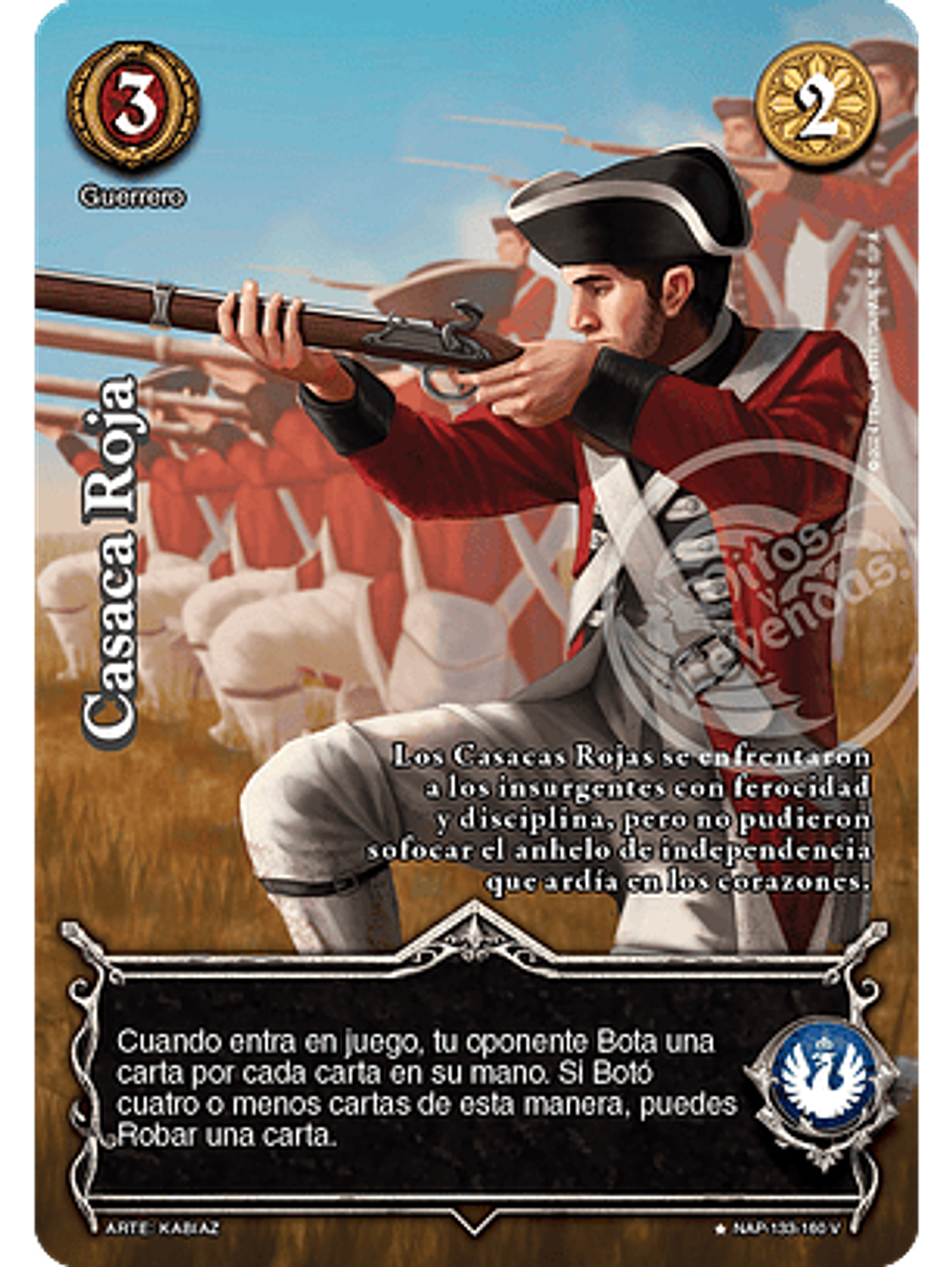 Casaca Roja (Napoleón - VC Foil) 1
