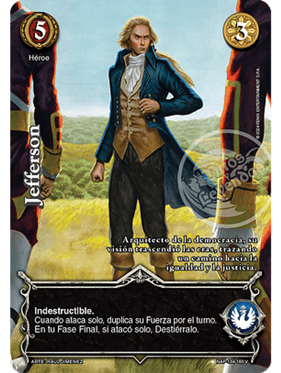 Jefferson (Napoleón - VC Foil) 1