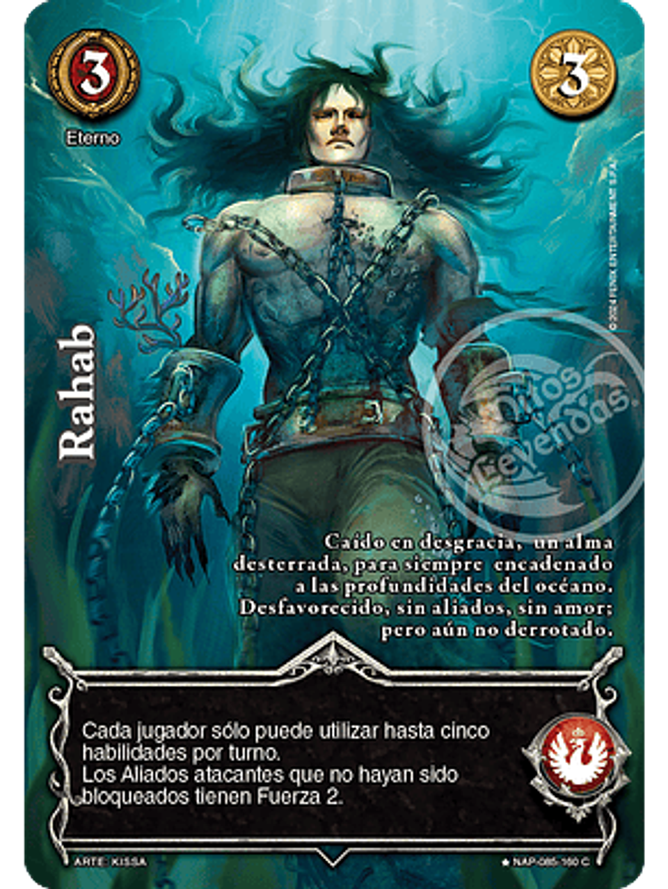 Rahab (Napoleón - VC Foil) 1