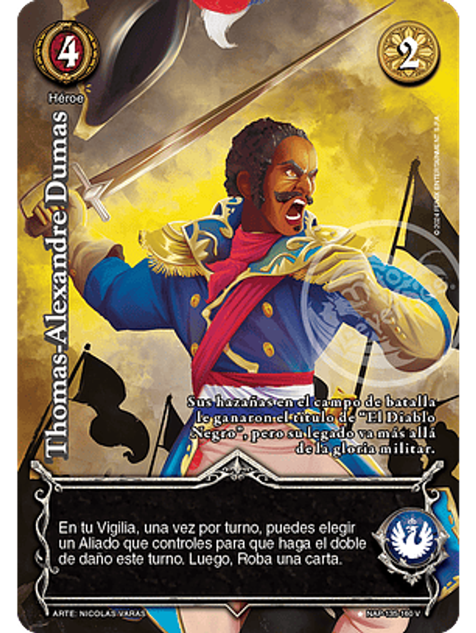 Thomas-Alexandre Dumas (Napoleón - VC Foil) 1