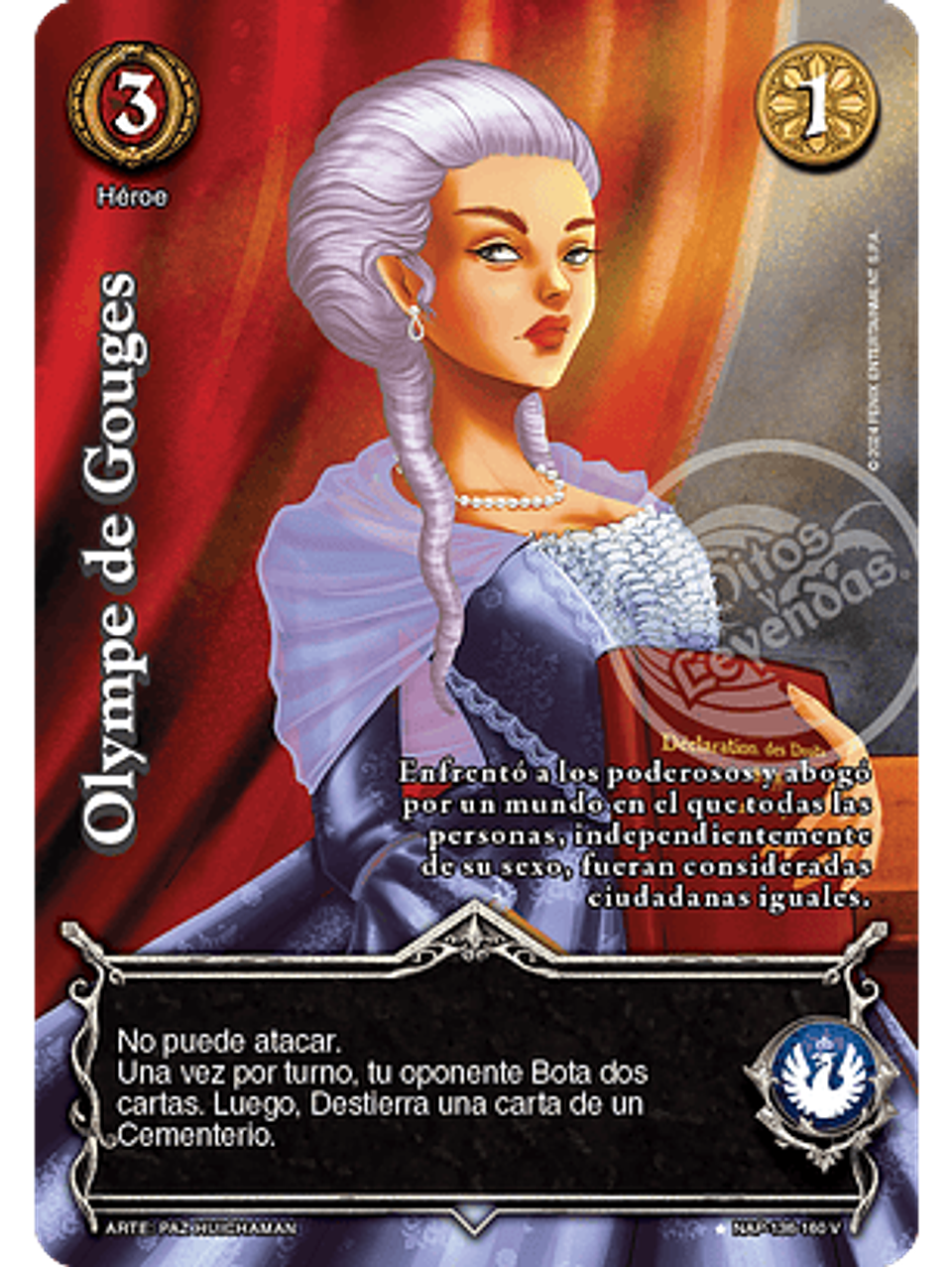 Olympe de Gouges (Napoleón - VC Foil) 1