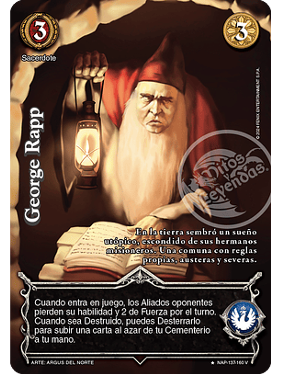 George Rapp (Napoleón - VC Foil) 1