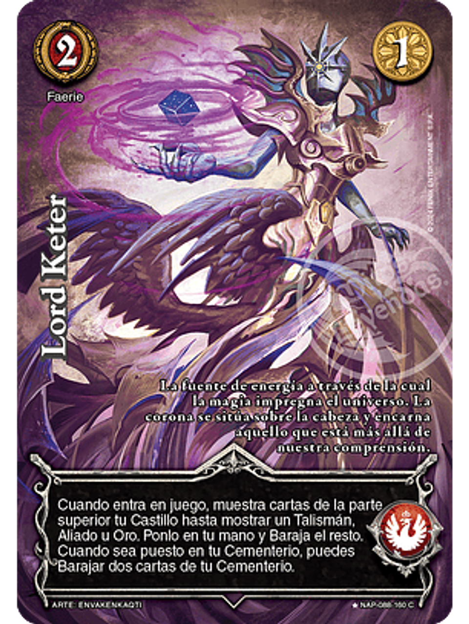 Lord Keter (Napoleón - VC Foil) 1