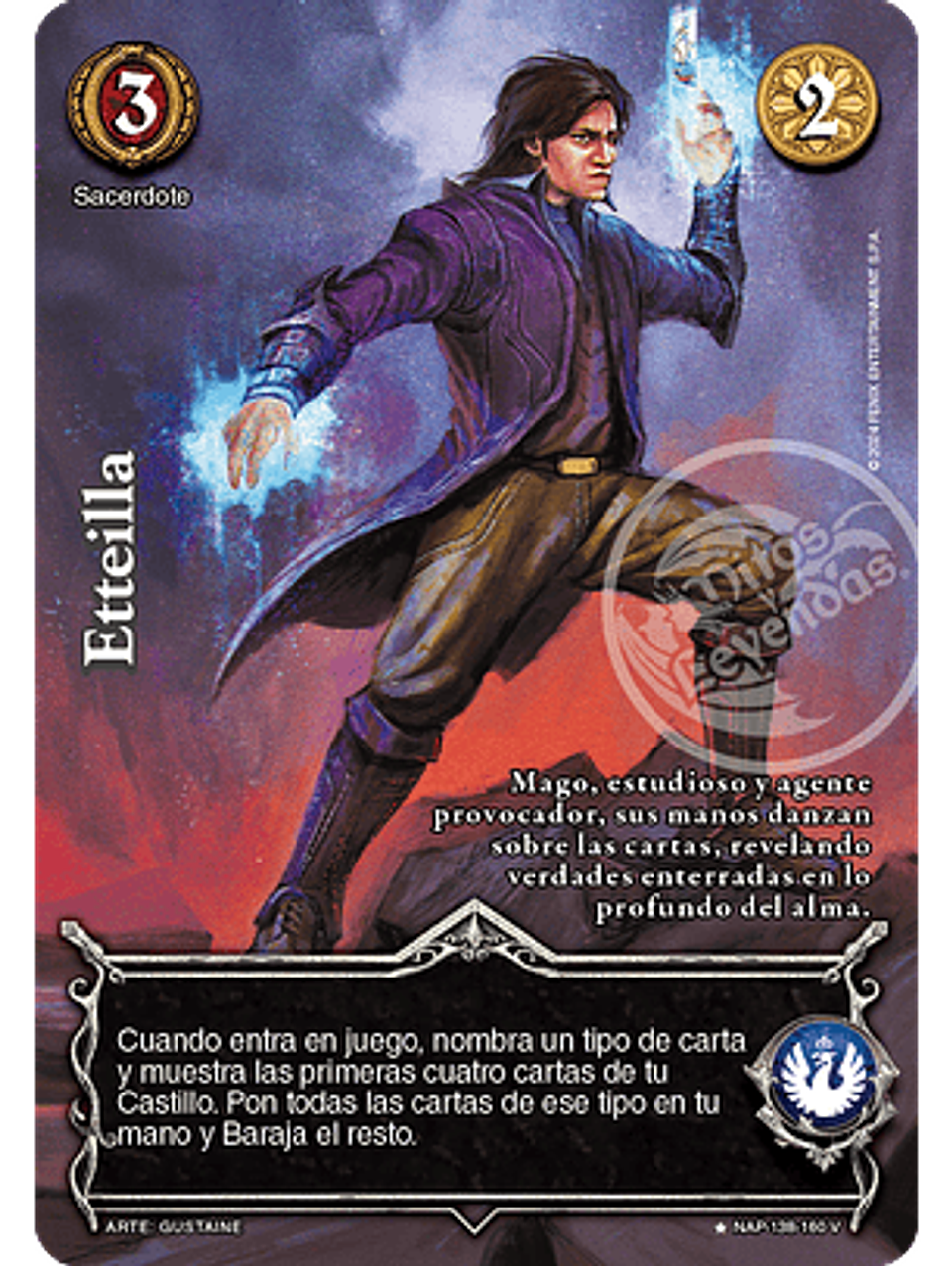 Etteilla (Napoleón - VC Foil) 1