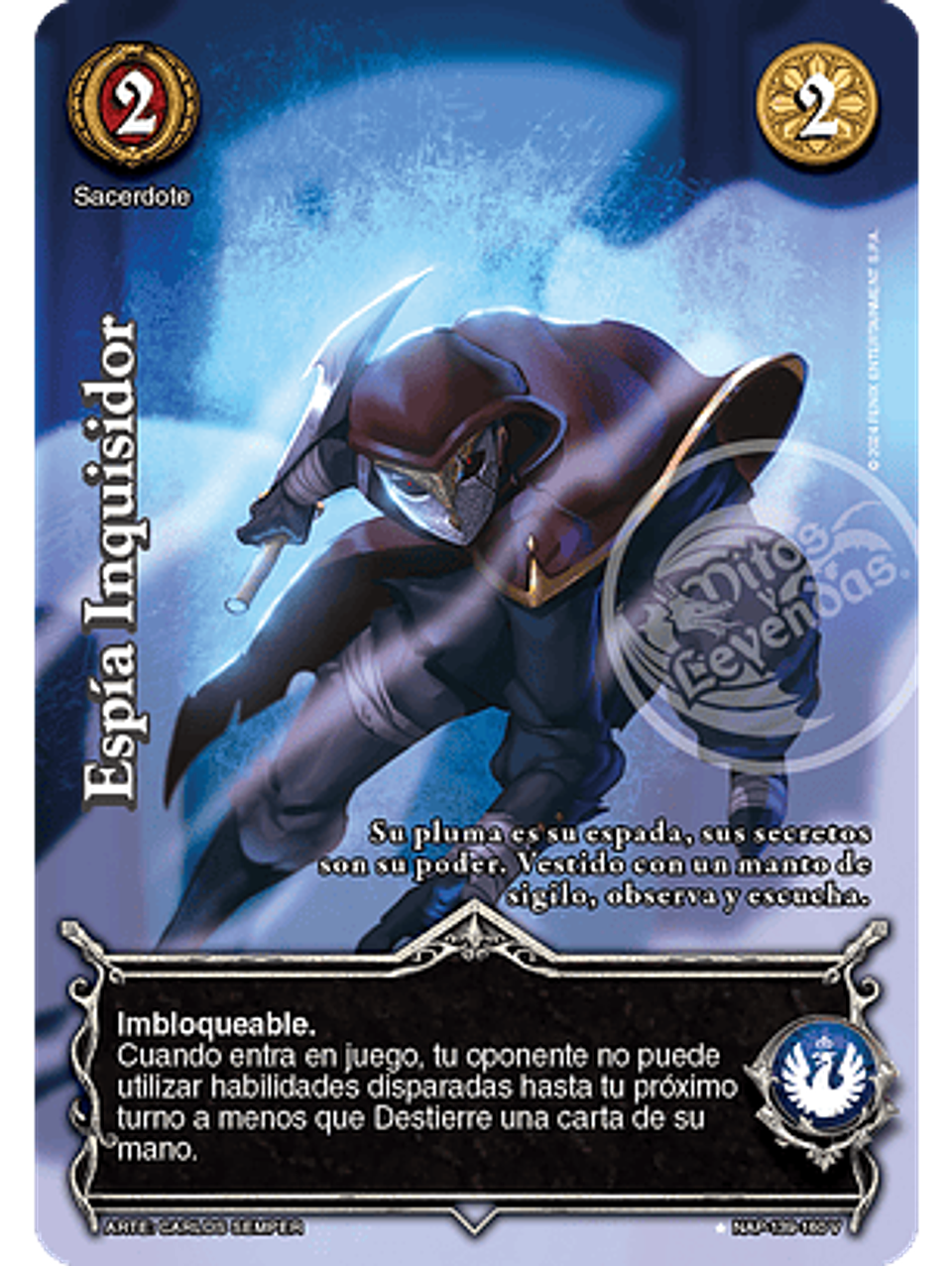 Espía Inquisidor (Napoleón - VC Foil) 1