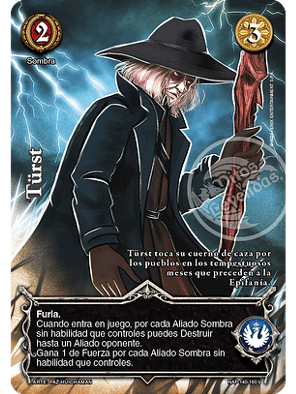 Türst (Napoleón - VC Foil) 1