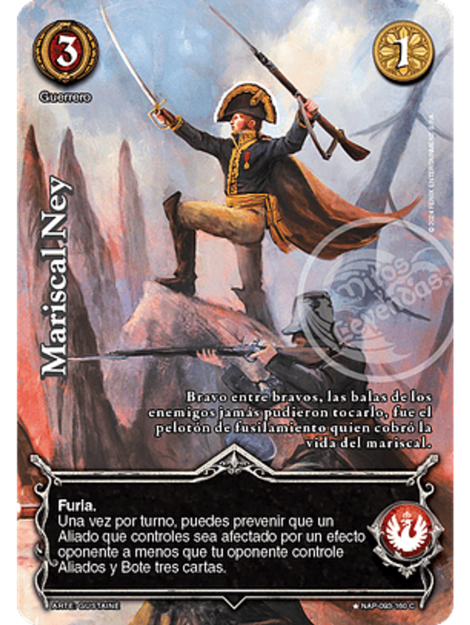 Mariscal Ney (Napoleón - VC Foil) 1