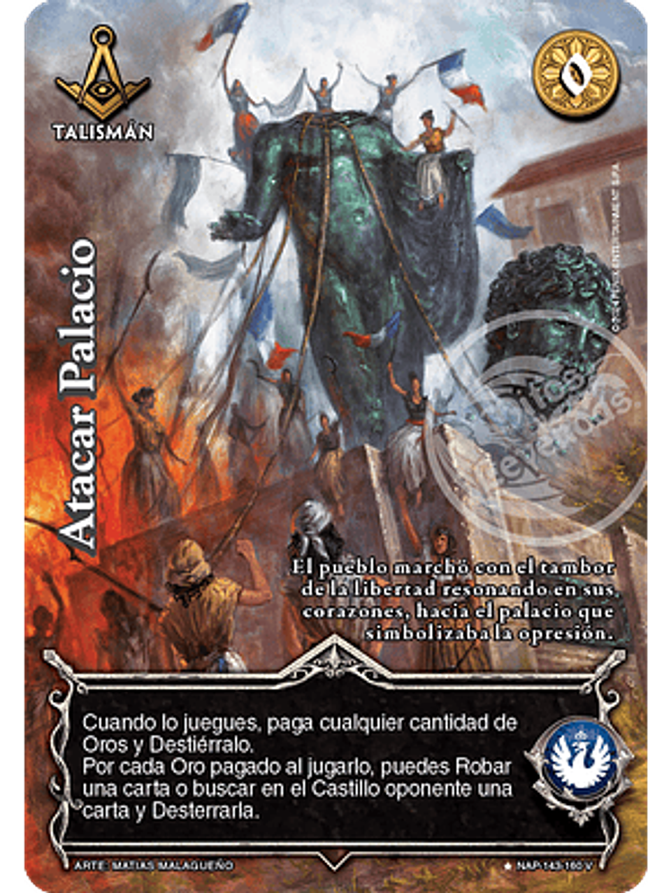 Atacar Palacio (Napoleón - VC Foil) 1
