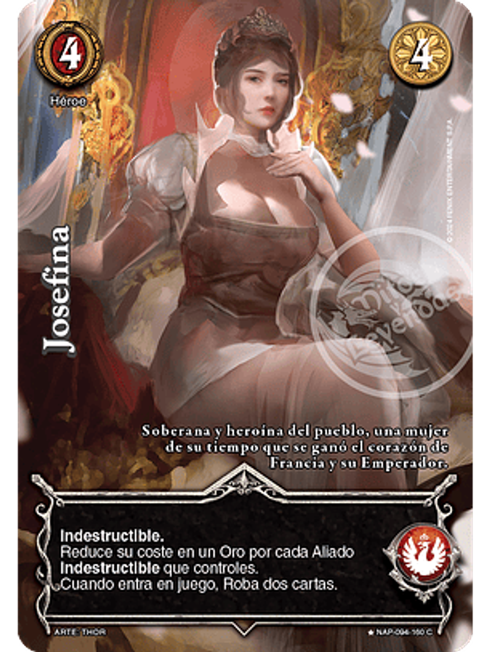 Josefina (Napoleón - VC Foil) 1