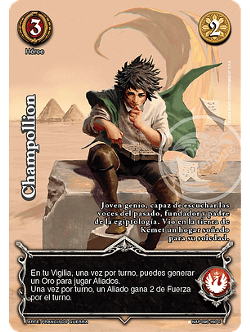 Champollion (Napoleón - VC Foil) 1