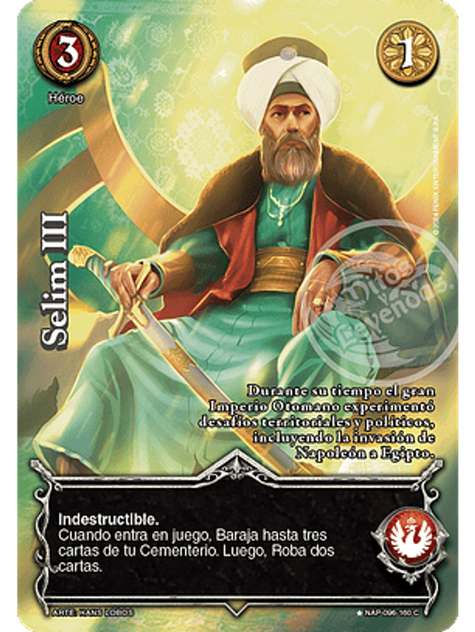 Selim III (Napoleón - VC Foil) 1