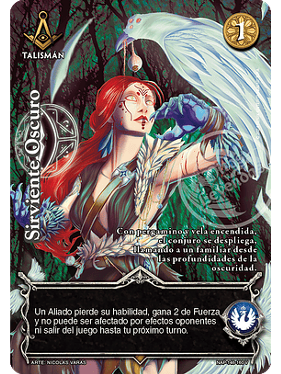 Sirviente Oscuro (Napoleón - VC Foil) 1