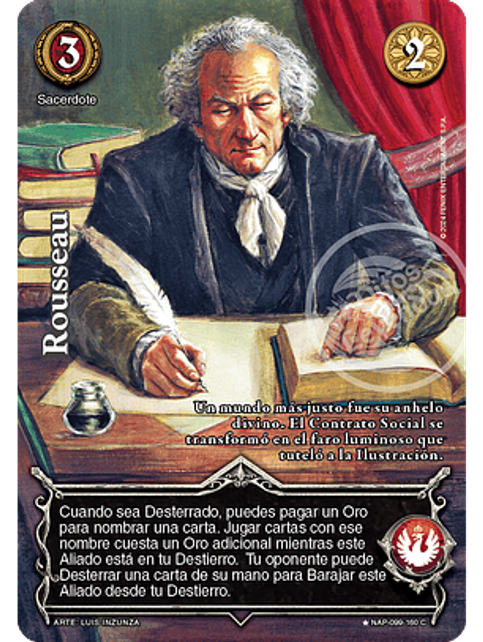 Rousseau (Napoleón - VC Foil) 1