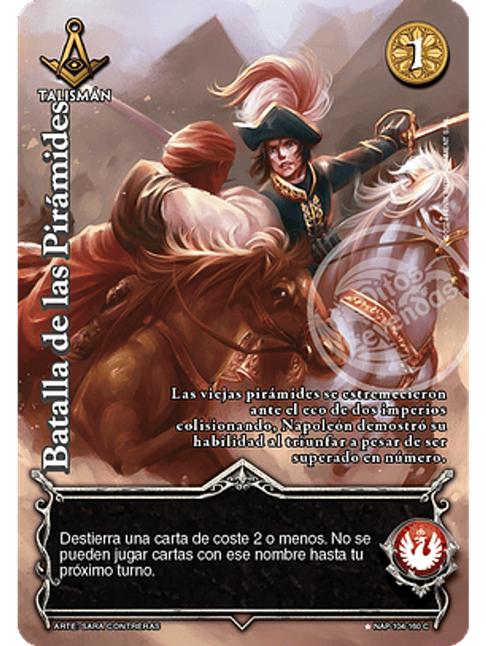 Batalla de las Pirámides (Napoleón - VC Foil) 1