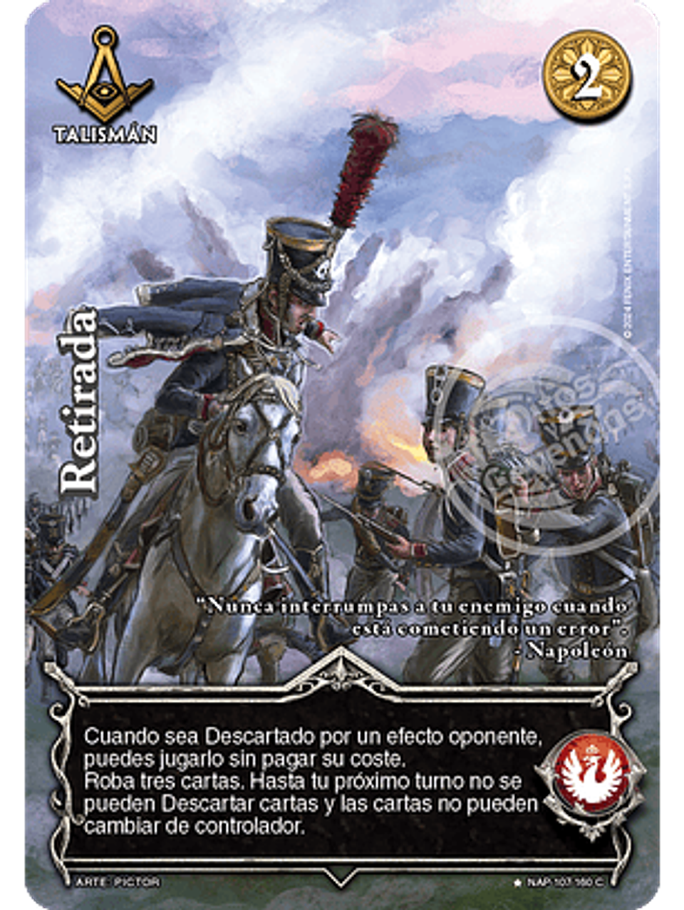 Retirada (Napoleón - VC Foil) 1