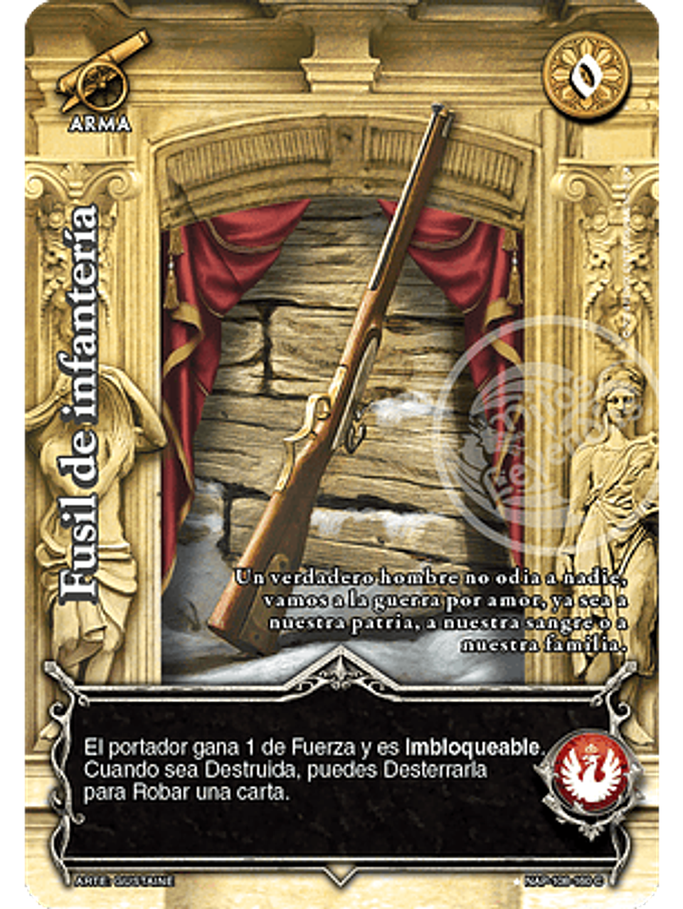 Fusil de Infantería (Napoleón - VC Foil) 1