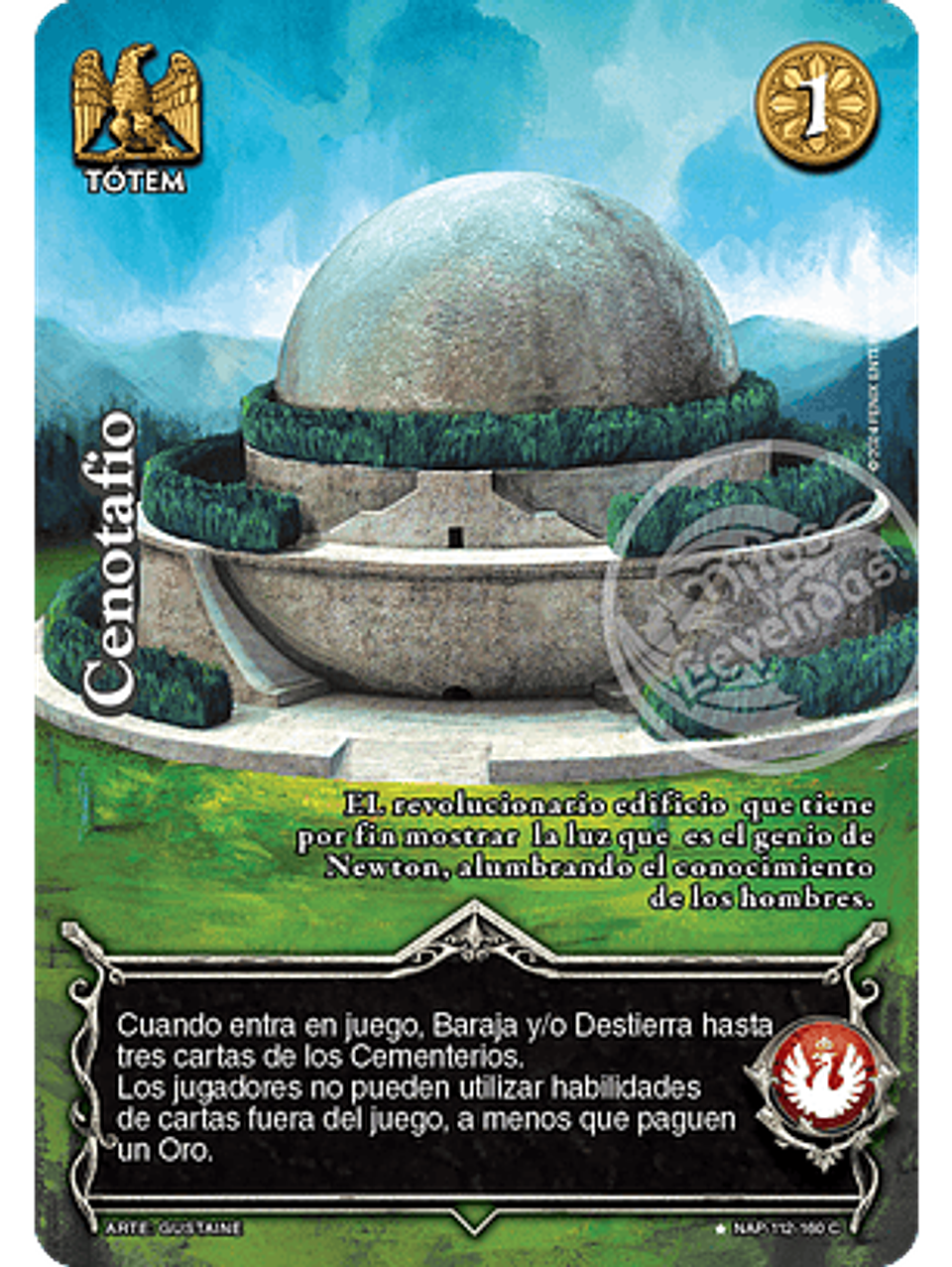 Cenotafio (Napoleón - VC Foil) 1