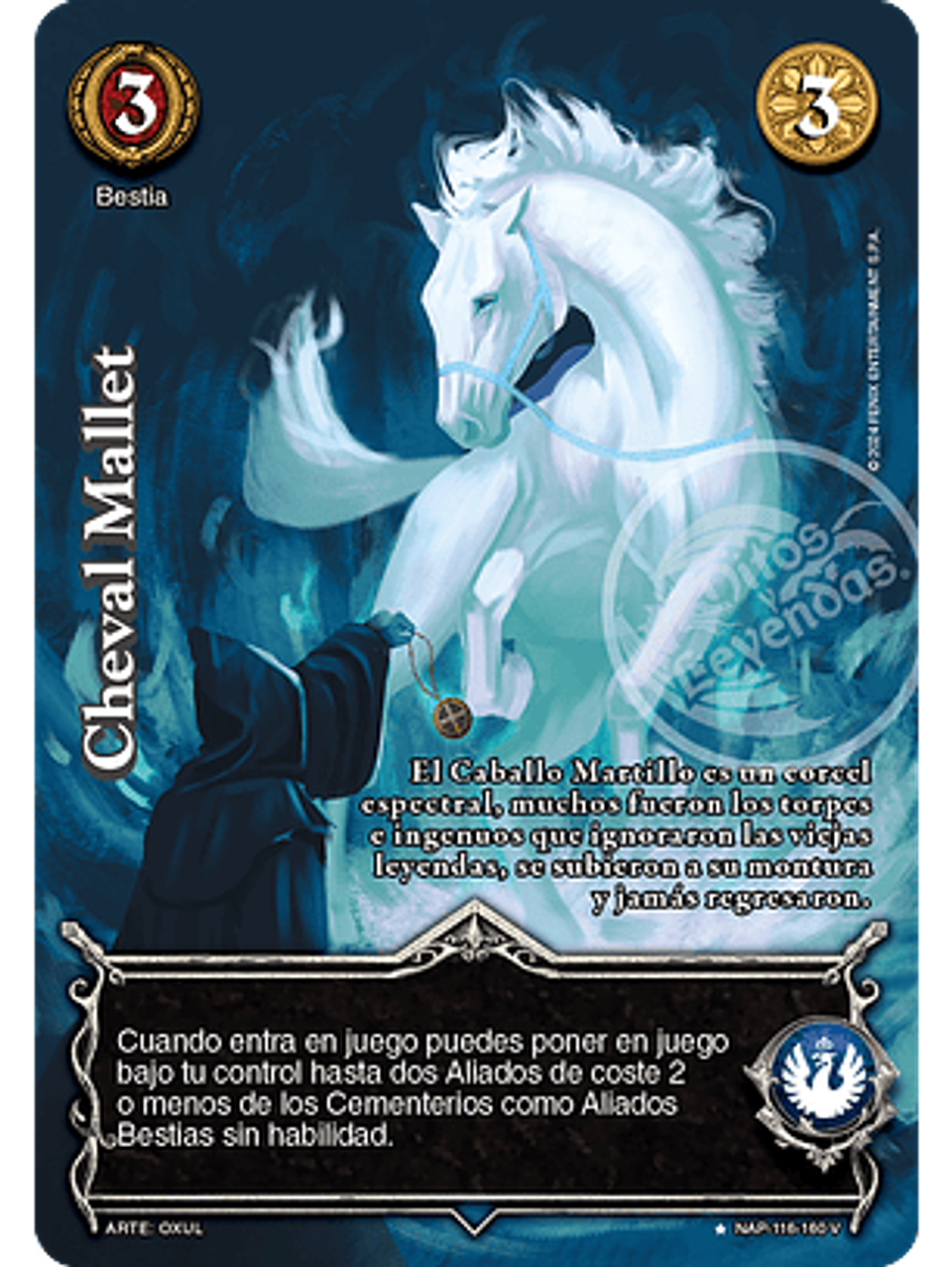 Cheval Mallet (Napoleón - VC Foil) 1