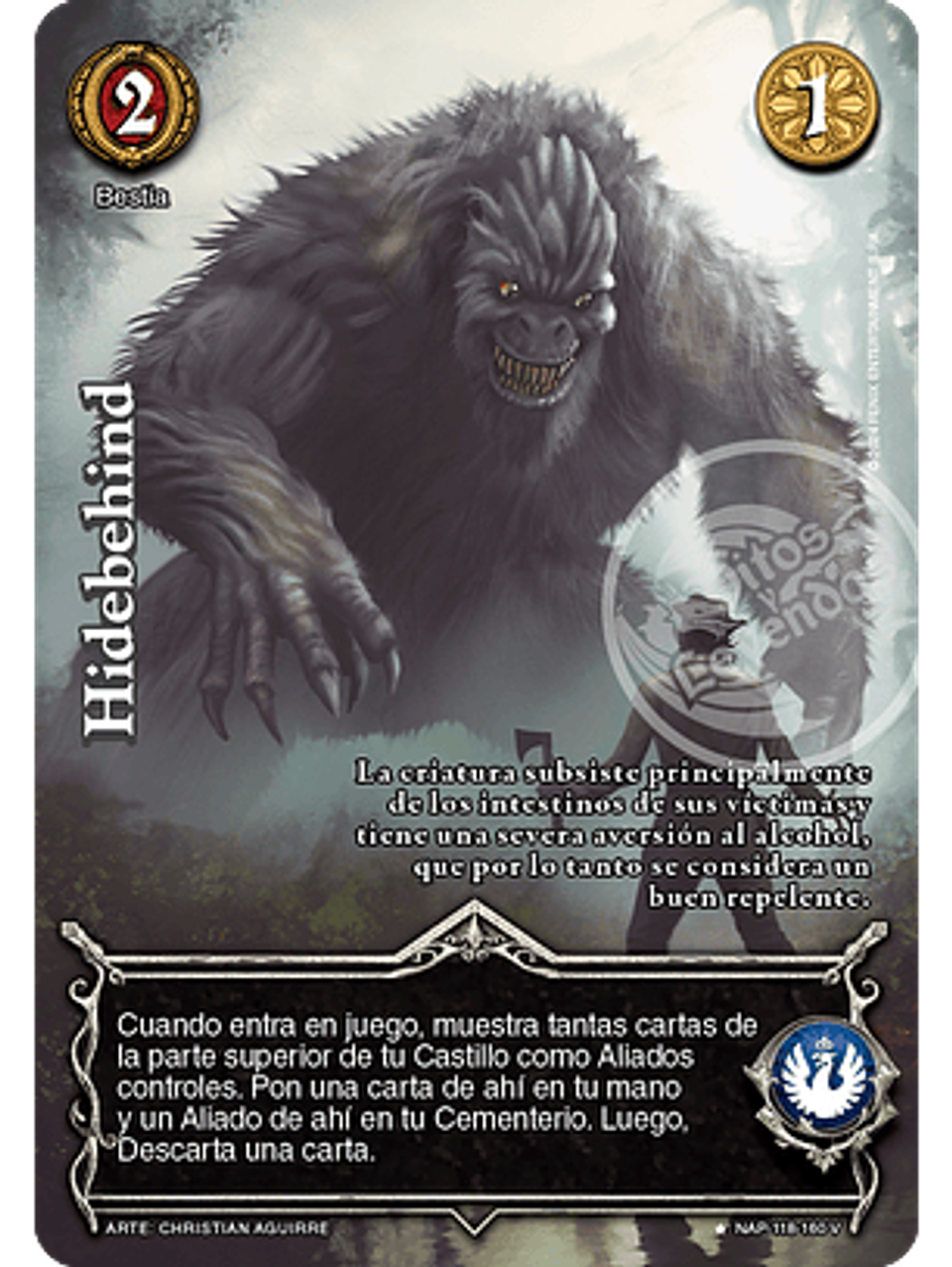 Hidebehind (Napoleón - VC Foil) 1