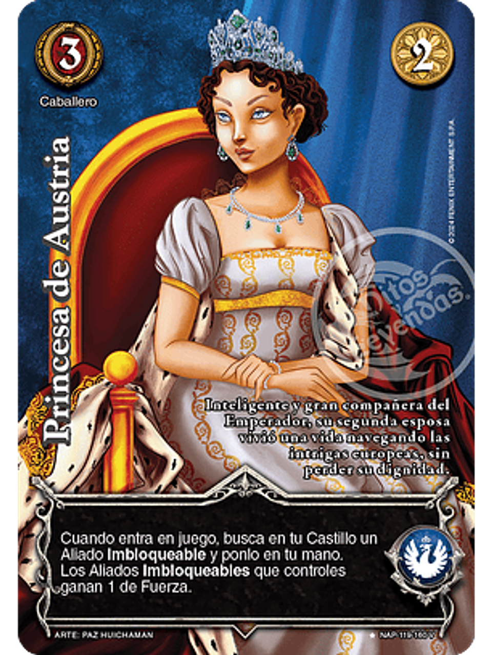 Princesa de Austria (Napoleón - VC Foil) 1
