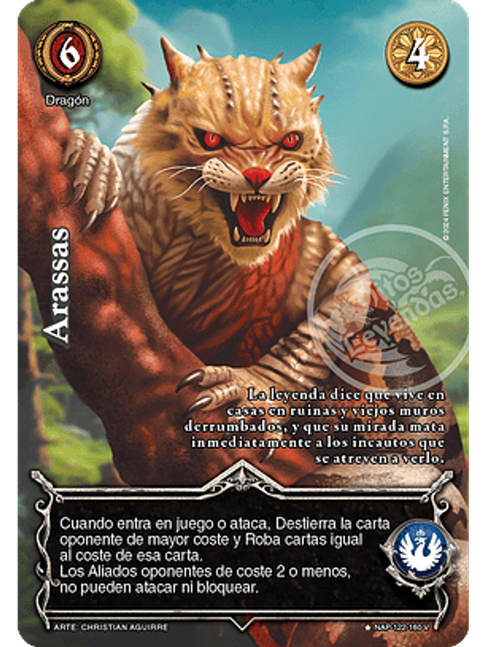 Arassas (Napoleón - VC Foil) 1