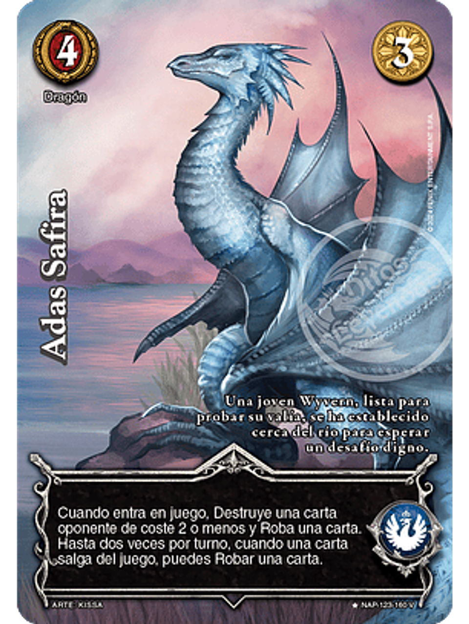 Adas Safira (Napoleón - VC Foil) 1