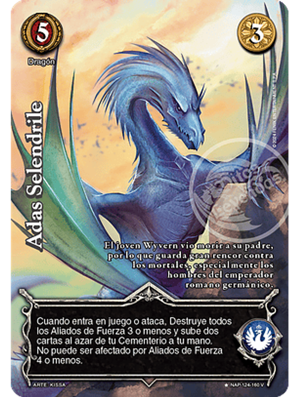 Adas Selendrile (Napoleón - VC Foil) 1