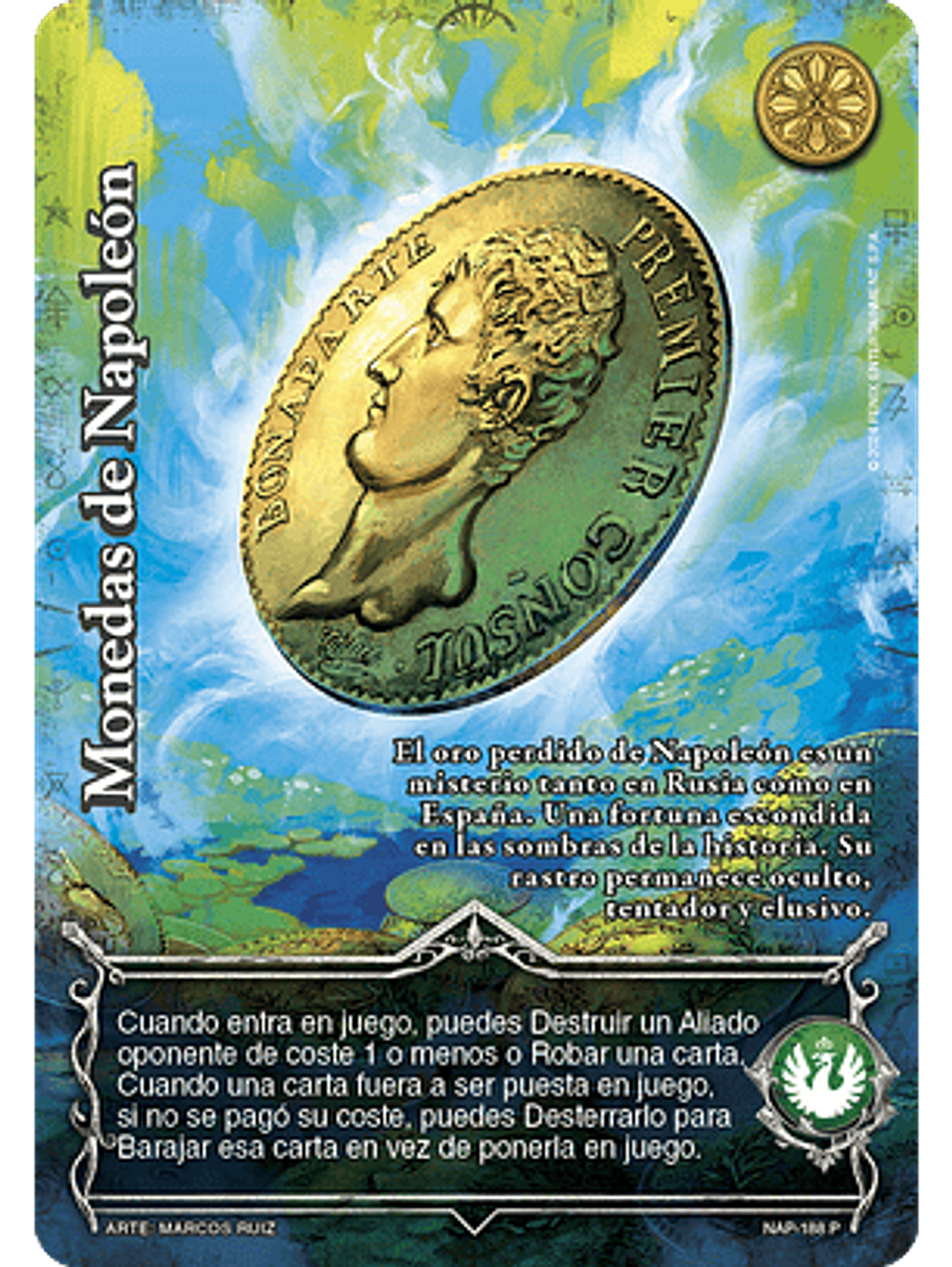 Monedas de Napoleón 1