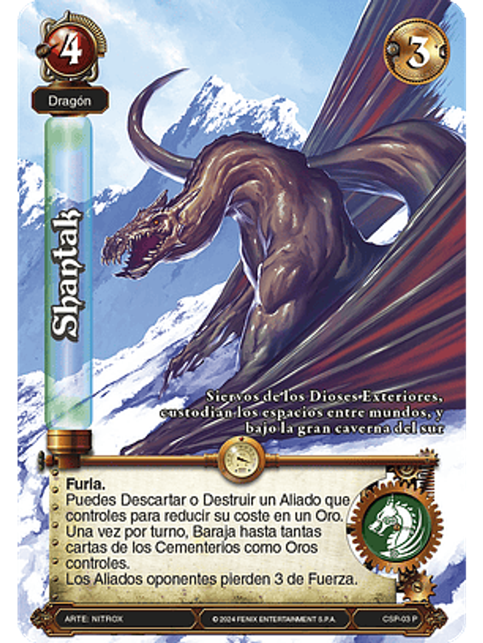 Shantak (Aventuras Steampunk) 1