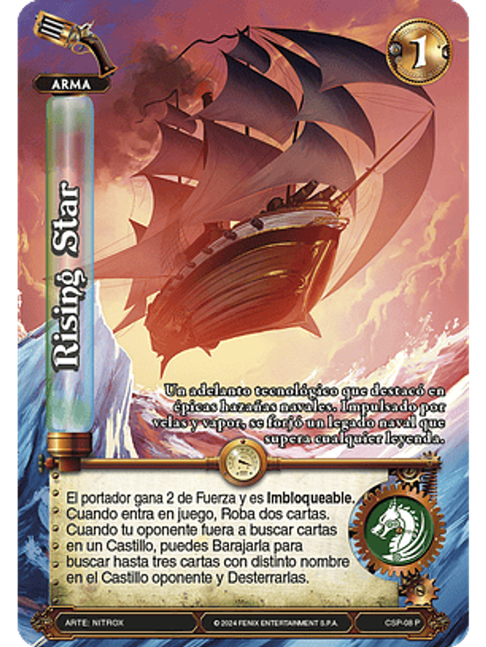 Rising Star (Aventuras Steampunk) 1