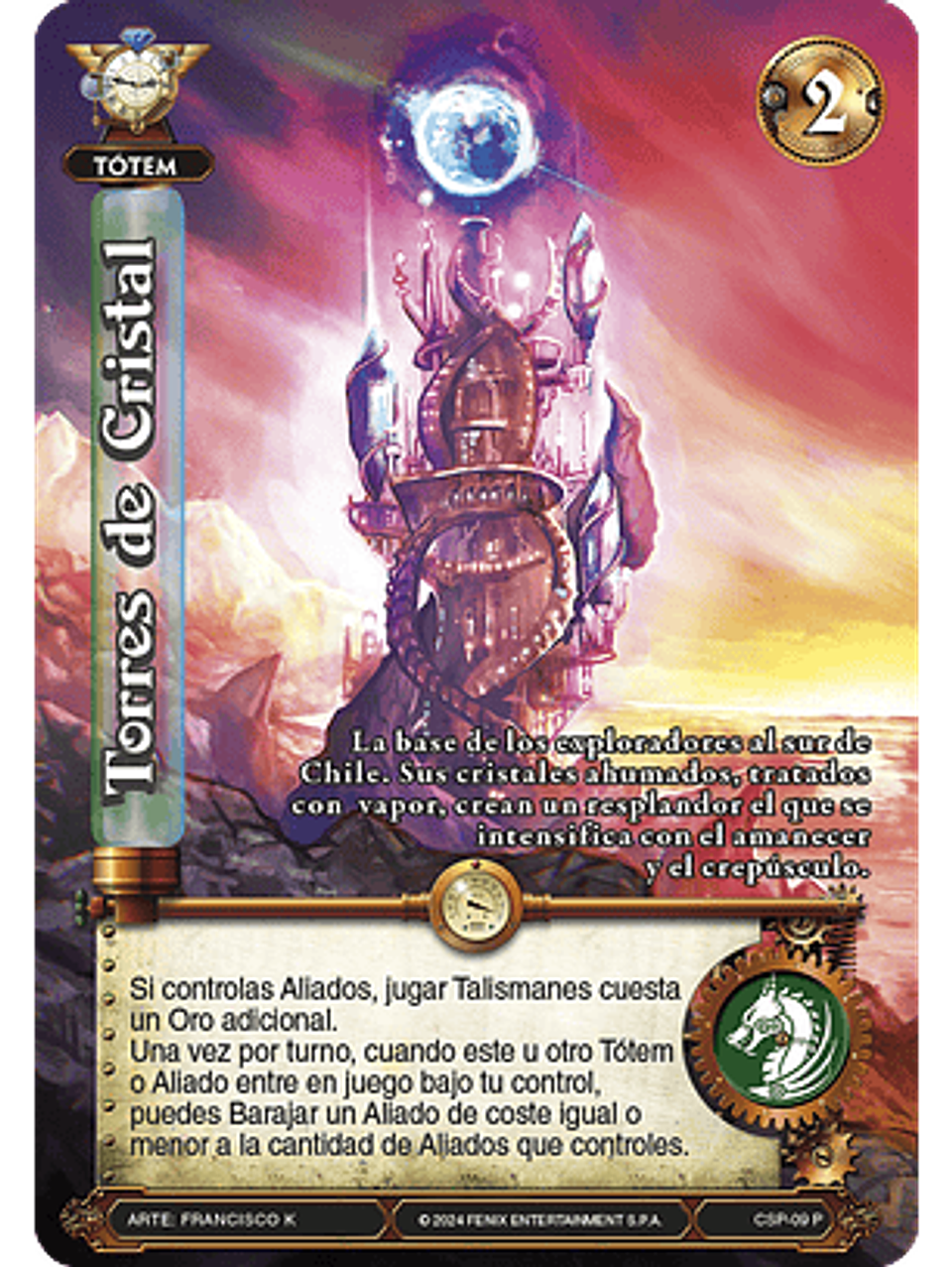 Torres de Cristal (Aventuras Steampunk) 1