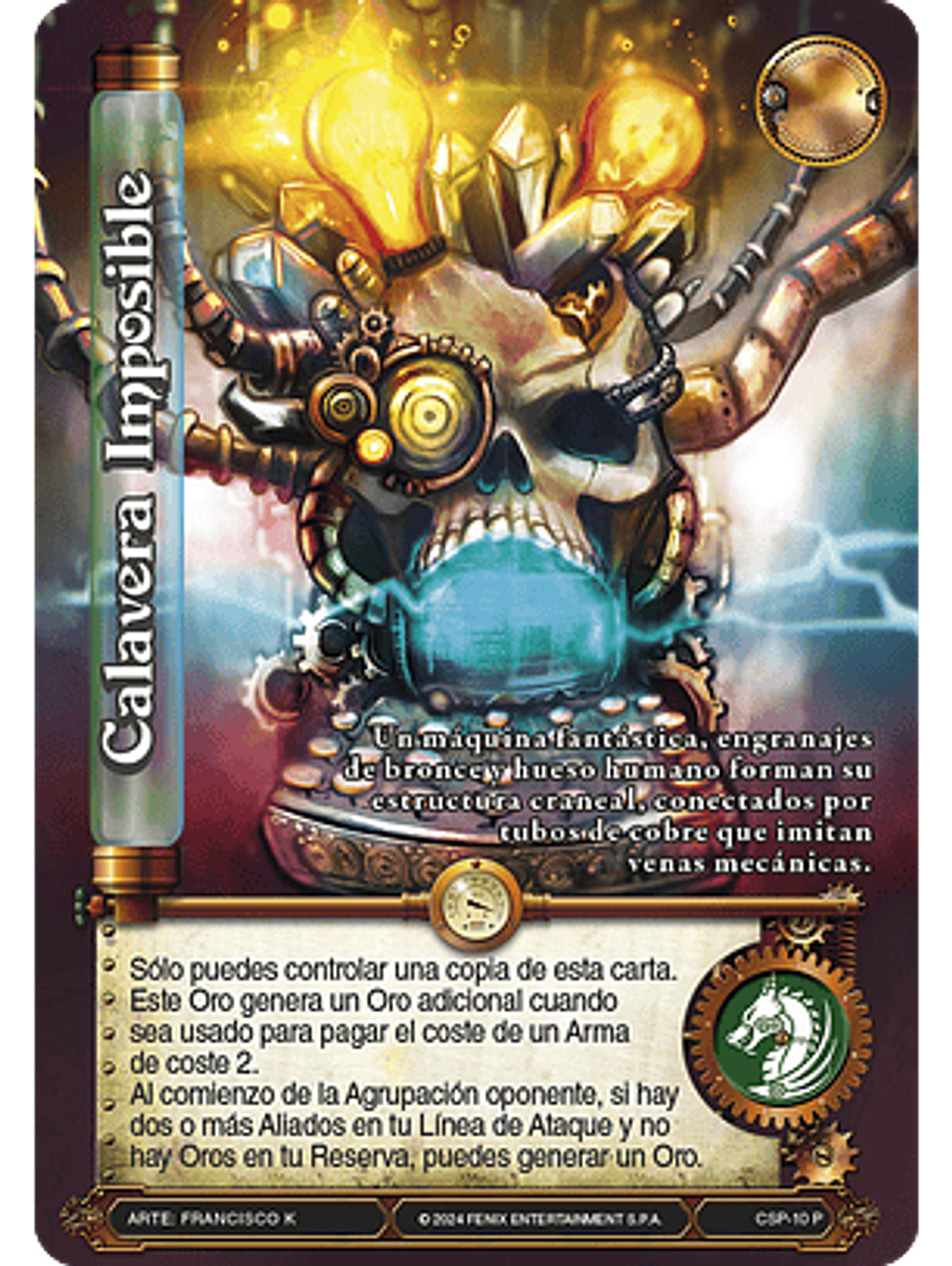 Calavera Imposible (Aventuras Steampunk) 1