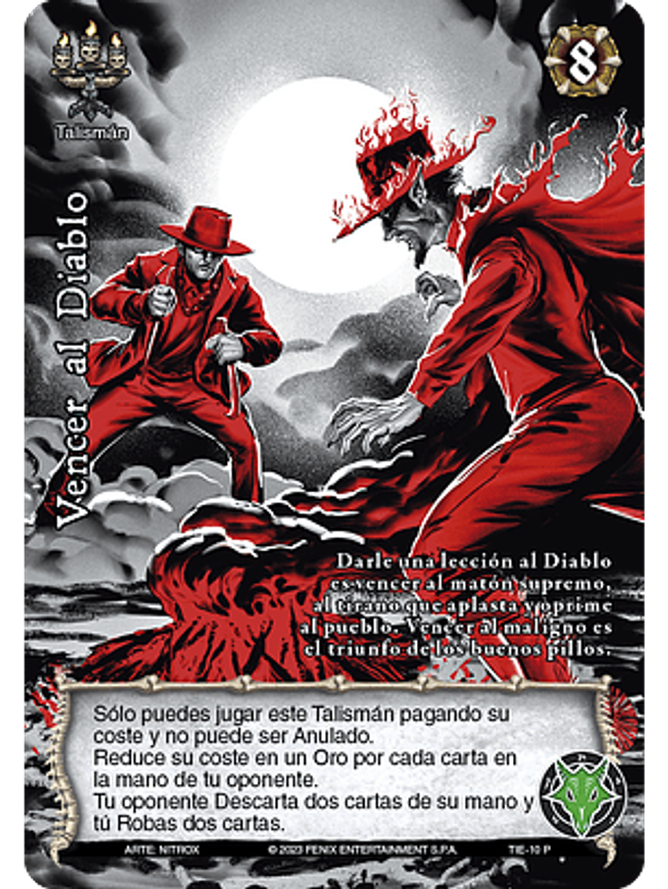 Vencer al Diablo (Chile Oscuro) 1
