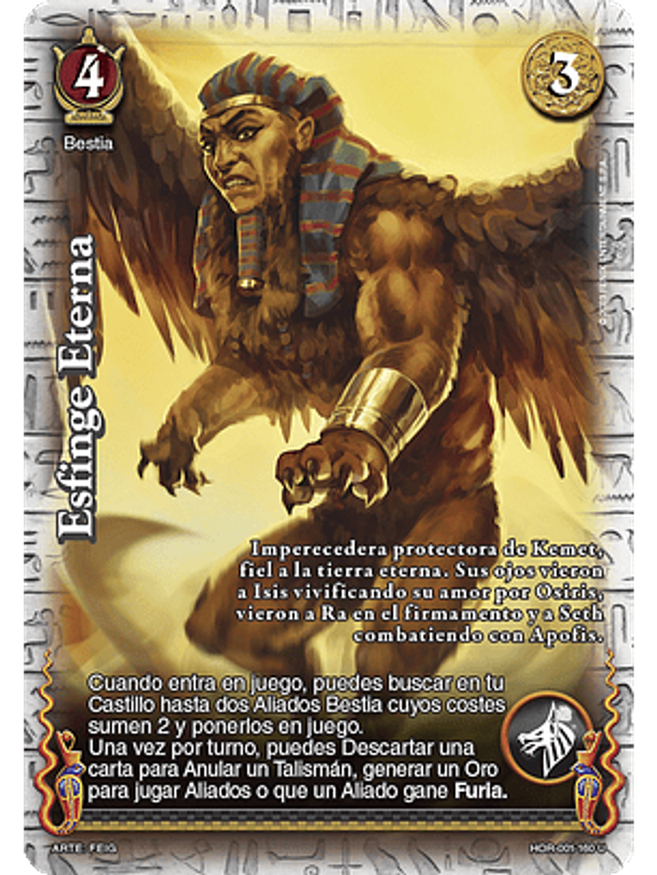 Esfinge Eterna (La Venganza de Horus - UR) 1