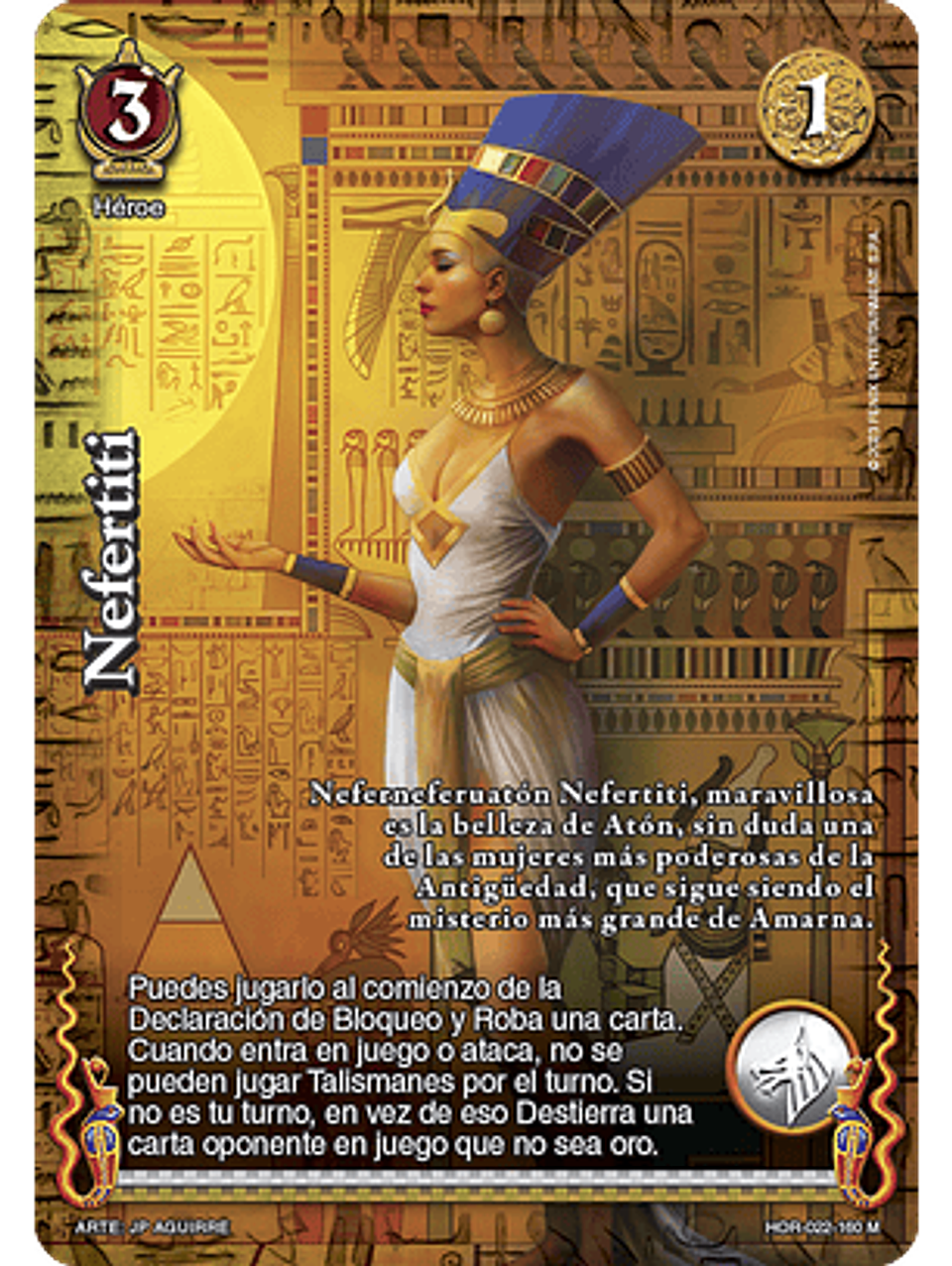 Nefertiti (La Venganza de Horus - MR) 1